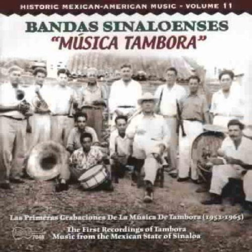 Diverse Artister Bandas Sinaloenses: Musica Tambora CD