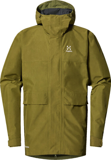 Haglöfs Men's Reed GORE-TEX Parka Olive Green S, Olive Green Haglöfs Men's Reed GORE-TEX Parka Olive Green S, Olive Green