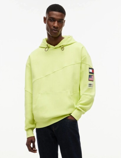 Tommy Hilfiger Us Sailgp Sailing Hoodie Green M