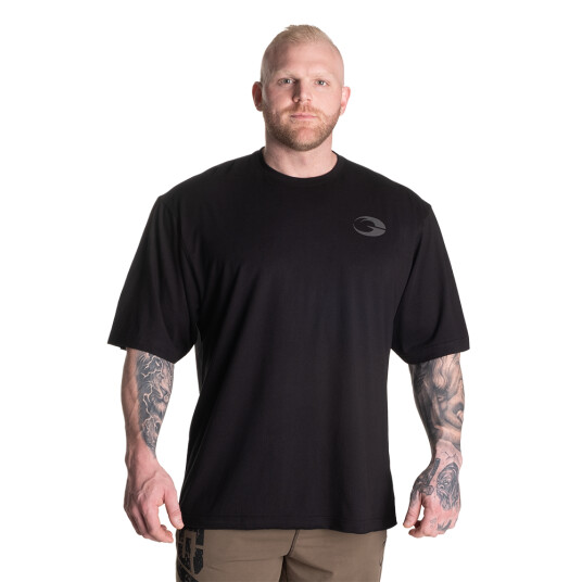 Division Iron Tee, Black Svart XXX-large