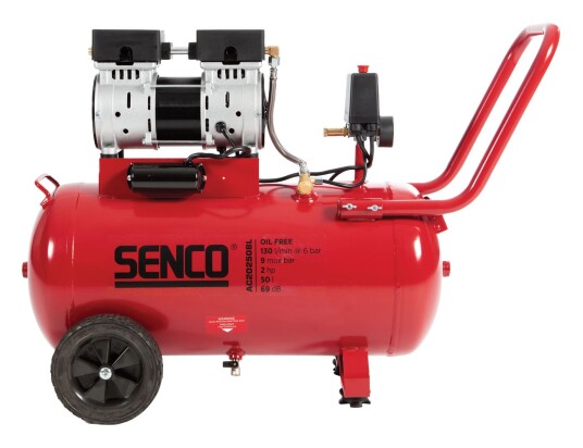 Senco Kompressor AC20250BL 9 bar Oljefri