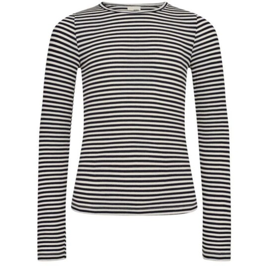 Sofie Schnoor Navy Striped Bluse 128