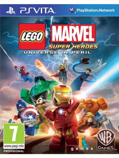 Lego Marvel Super Heroes (PSVita)