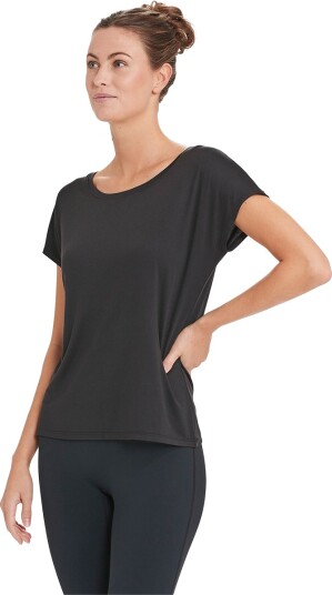 Endurance Carrolli Trenings T skjorte Dame Svart 44