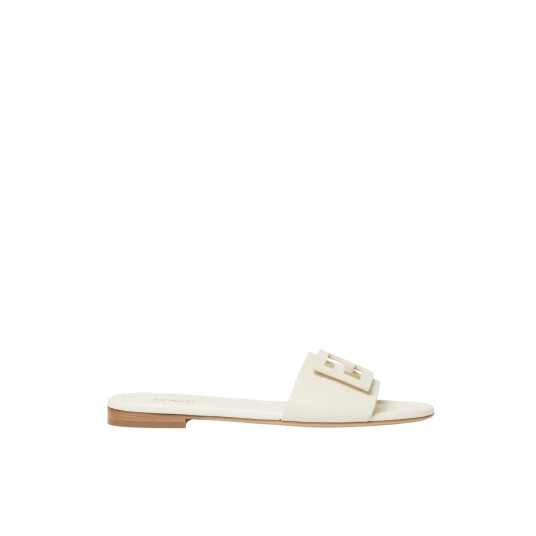 Fendi Dame Sko Beige 37 EU,