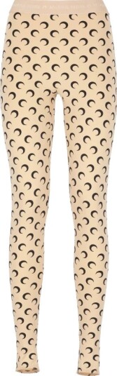 Marine Serre Dame Bukser Beige L,