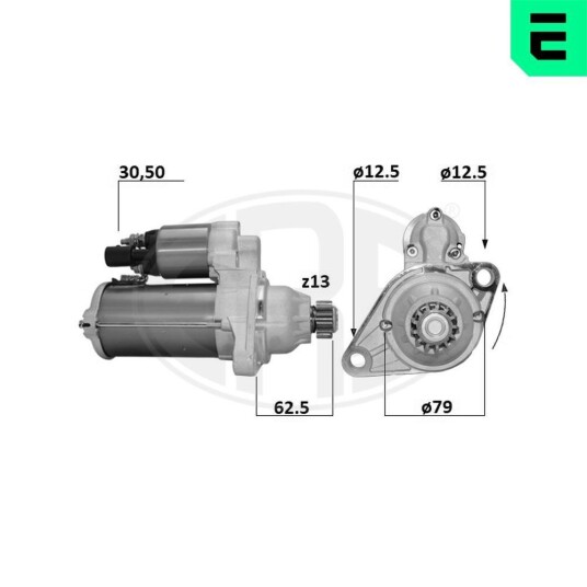 Starter ERA 221089A Starter ERA 221089A