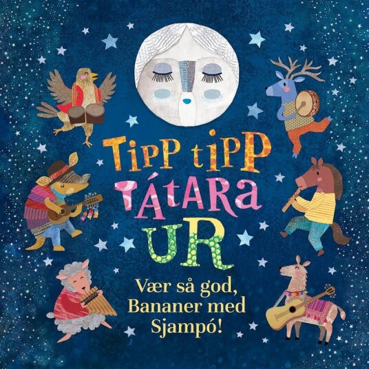 Tipp tipp, Tátara, Ur Vær så god, Bananer med Sjampó! CD