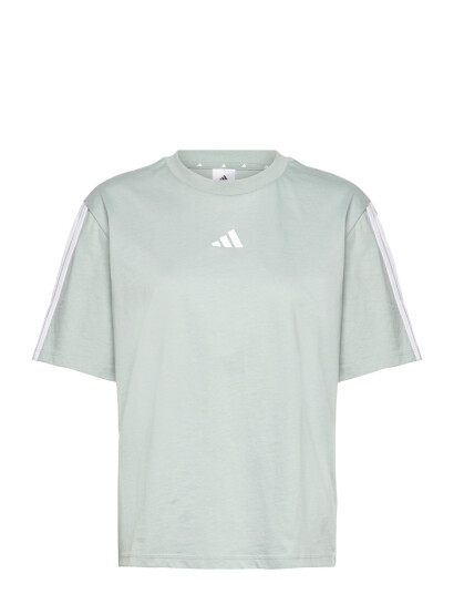 Adidas Sportswear W 3S Sj Bf T   Green   S