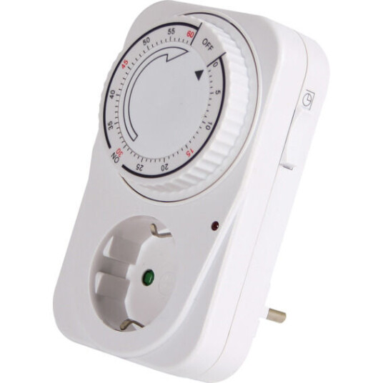 EIP Timer Tidsur 1-60 min. Mekanisk 3500W - 1402703