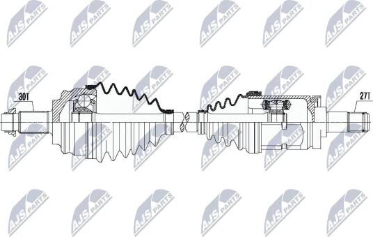 Nty Drivaksel NTY NPW BM 115 Nty Drivaksel NTY NPW BM 115