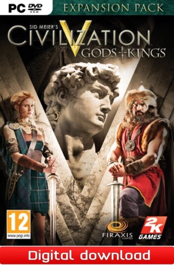 Sid Meier s Civilization V: Gods & Kings, Mac OSX, Linux Sid Meier s Civilization V: Gods & Kings, Mac OSX, Linux