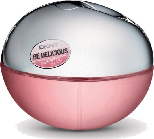DKNY Be Delicious Fresh Blossom Eau de Parfum 100 ml - Damens Duft med Eple og Rose