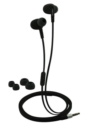 Logilink Sports-Fit In-Ear Headset Svart