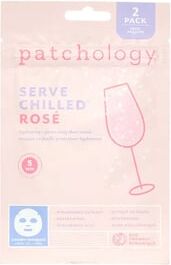 Patchology Serve Chilled™ Rosé Sheet Mask 2stk