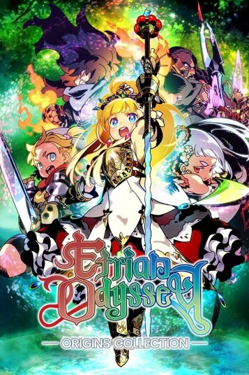 Etrian Odyssey Origins Collection Etrian Odyssey Origins Collection