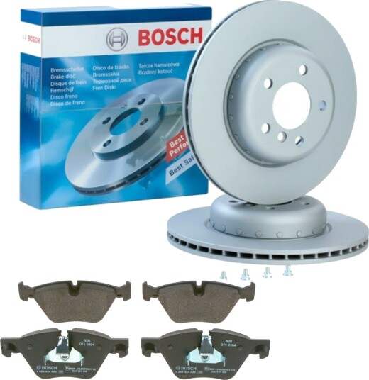 Bremseskiver og klosser BOSCH BSH3405N0163