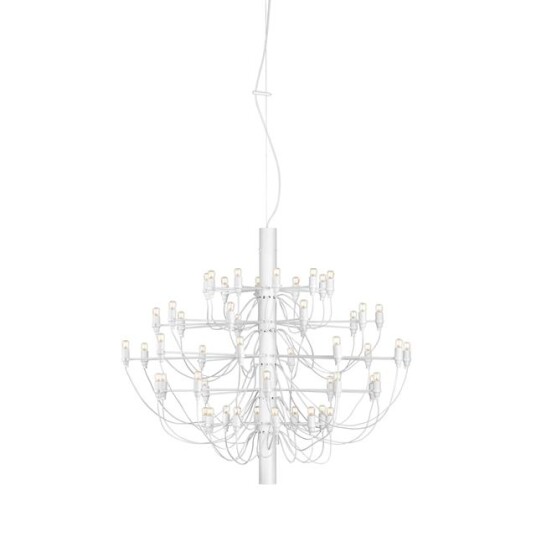 Flos 2097/50 Taklampe Matt Hvit