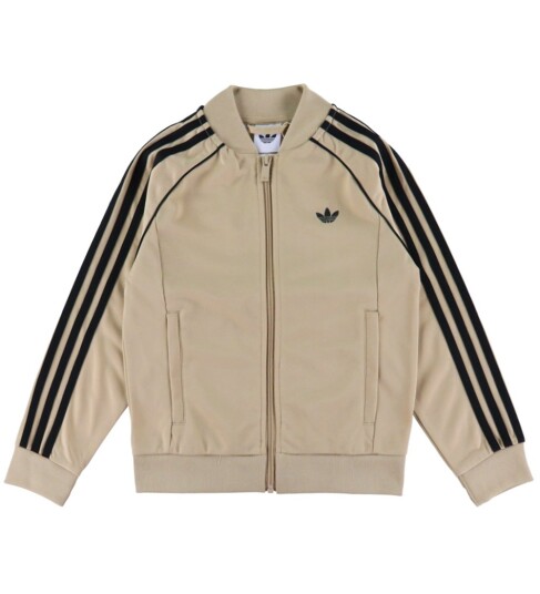 Adidas Originals Tracksuit jakke SST Track Beige Adidas Originals Tracksuit jakke SST Track Beige