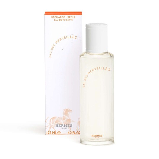 Hermès Eau des Merveilles 125 ml Parfyme Dame Refill Spray Hermès Eau des Merveilles 125 ml Parfyme Dame Refill Spray