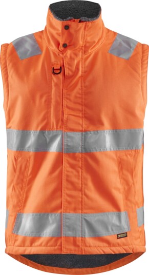 Blåkläder Vintervest 3870 Varsel, Oransje 3XL