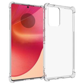 Motorola Edge 50 Fusion Støtsikkert TPU-deksel Gjennomsiktig