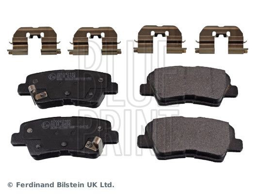Bremseklosser BLUE PRINT ADG042165 Bremseklosser BLUE PRINT ADG042165
