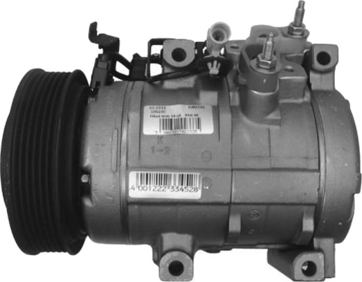 Airstal 10-2333 AC-kompressor Airstal 10-2333 AC-kompressor