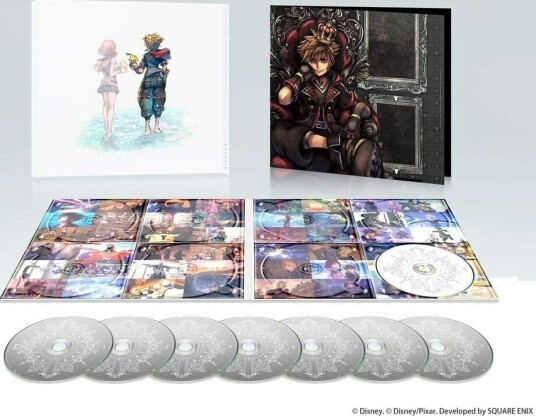 Kingdom Hearts Iii & Ii.8 Unchained Union O.s.t.  Kingdom Hearts Iii & Ii.8 Unchained Union / O.s.t.  CD