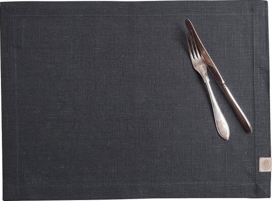 Lovely Linen Brikke Classic i manglet lin Grå