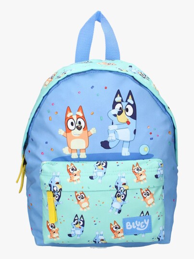 Bluey Best Friends Fun Ryggsekk 6l Blå