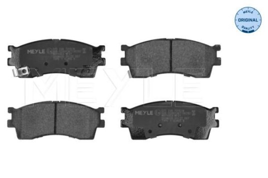 Bremseklosser MEYLE 025 238 7316/W