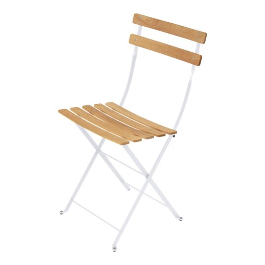 Fermob Bistro Stol Natural Cotton White 01 Fermob Bistro Stol Natural Cotton White 01