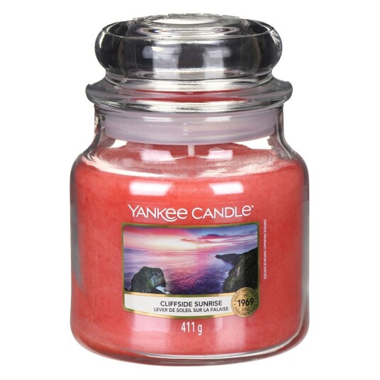 Yankee Candle Medium Cliffside Sunrise