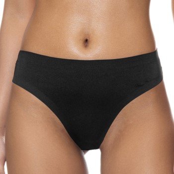 Mey Truser Illusion Thong Svart polyamid 44 Dame Mey Truser Illusion Thong Svart polyamid 44 Dame
