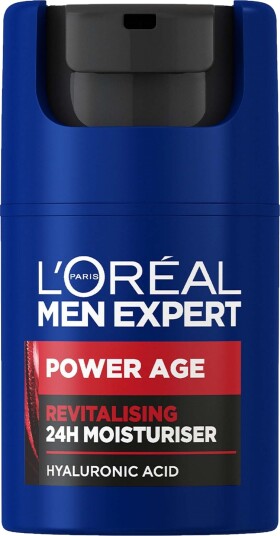 L'Oreal Paris Men Expert L'Oréal Paris Men Expert Power Age Revitalizing Moisturiser 50ml