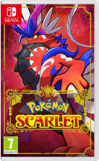 Pokemon Scarlet (Switch) Pokemon Scarlet (Switch)