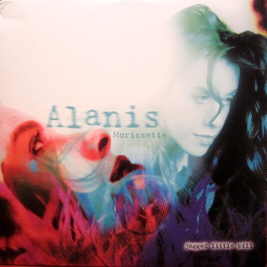 Alanis Morissette  Jagged Little Pill  LP/Vinyl