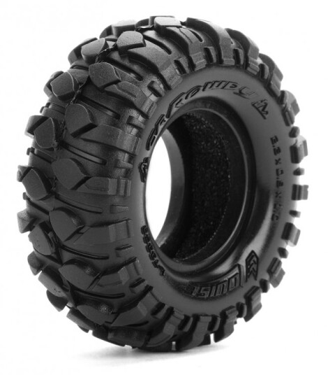 LouiseRC 3368VI Tires CR-ROWDY 1.0 Super Soft w/ Foams 2 LouiseRC 3368VI Tires CR-ROWDY 1.0 Super Soft w/ Foams 2