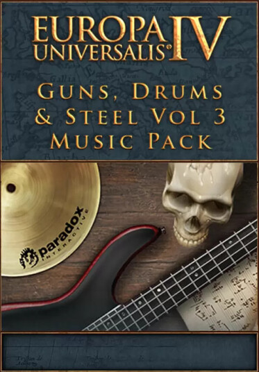 Europa Universalis IV: Guns, Drums & Steel Vol 3 Music Pack (PC)