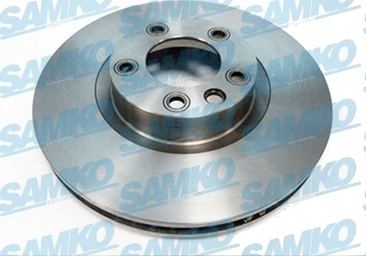 SAMKO V2015V Bremseskive