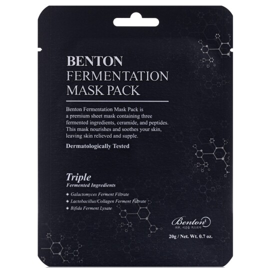 Benton Fermentation Mask Benton Fermentation Mask