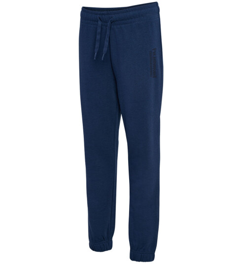 Hummel Bukser hmlJR Dress Blues Hummel 7 år (122) Bukser bomull Blå Hummel Bukser hmlJR Dress Blues Hummel 7 år (122) Bukser bomull Blå