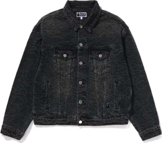 A Bathing APE Herre Jakker Svart S,