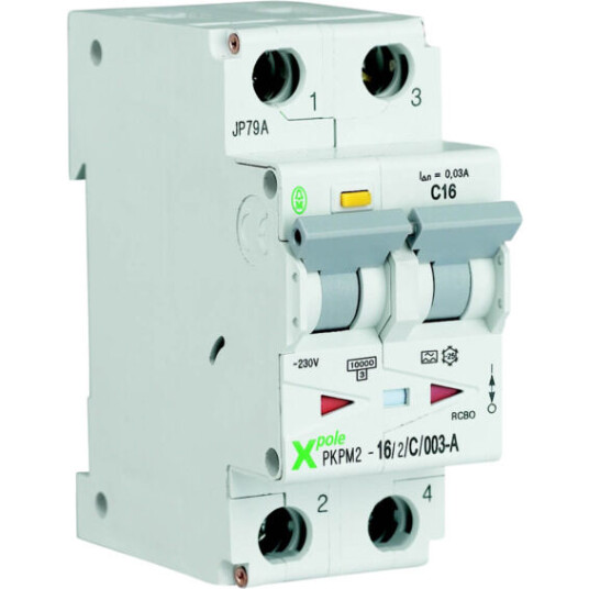 Eaton JORDFEILAUTOMAT PKPM2-20/2/C/003-A-OL Eaton - 1654879
