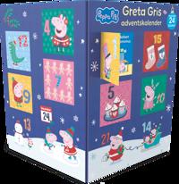 Greta Gris adventskalender (blå) Greta Gris adventskalender (blå)