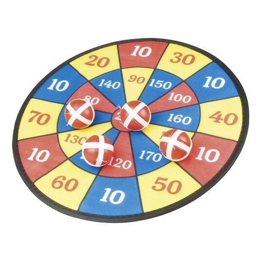 AMO Toys Dart med Borrelåsskive