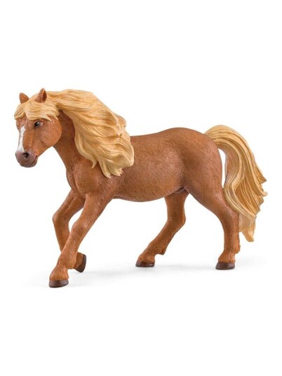 Schleich Islandsk Ponni Hingst Figur i Plast for Barn 5+ År Schleich Islandsk Ponni Hingst Figur i Plast for Barn 5+ År