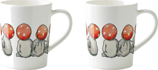 Design House Children of the forest gløggkrus 2-pakning 10 cl