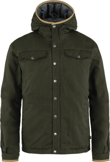 Fjellreven Men's Greenland No . 1 Down Jacket S , Deep Forest Fjellreven Men's Greenland No . 1 Down Jacket S , Deep Forest